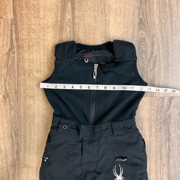 Spyder Youth Boys Mini Expedition Snow Pants Ski Bibs Black Sz 3 - Picture 8 of 11